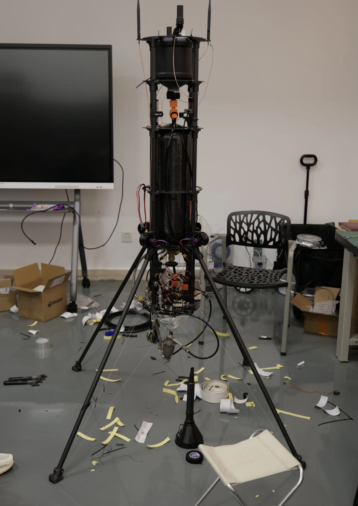 Conrad Challenge: Liquid Rocket — group