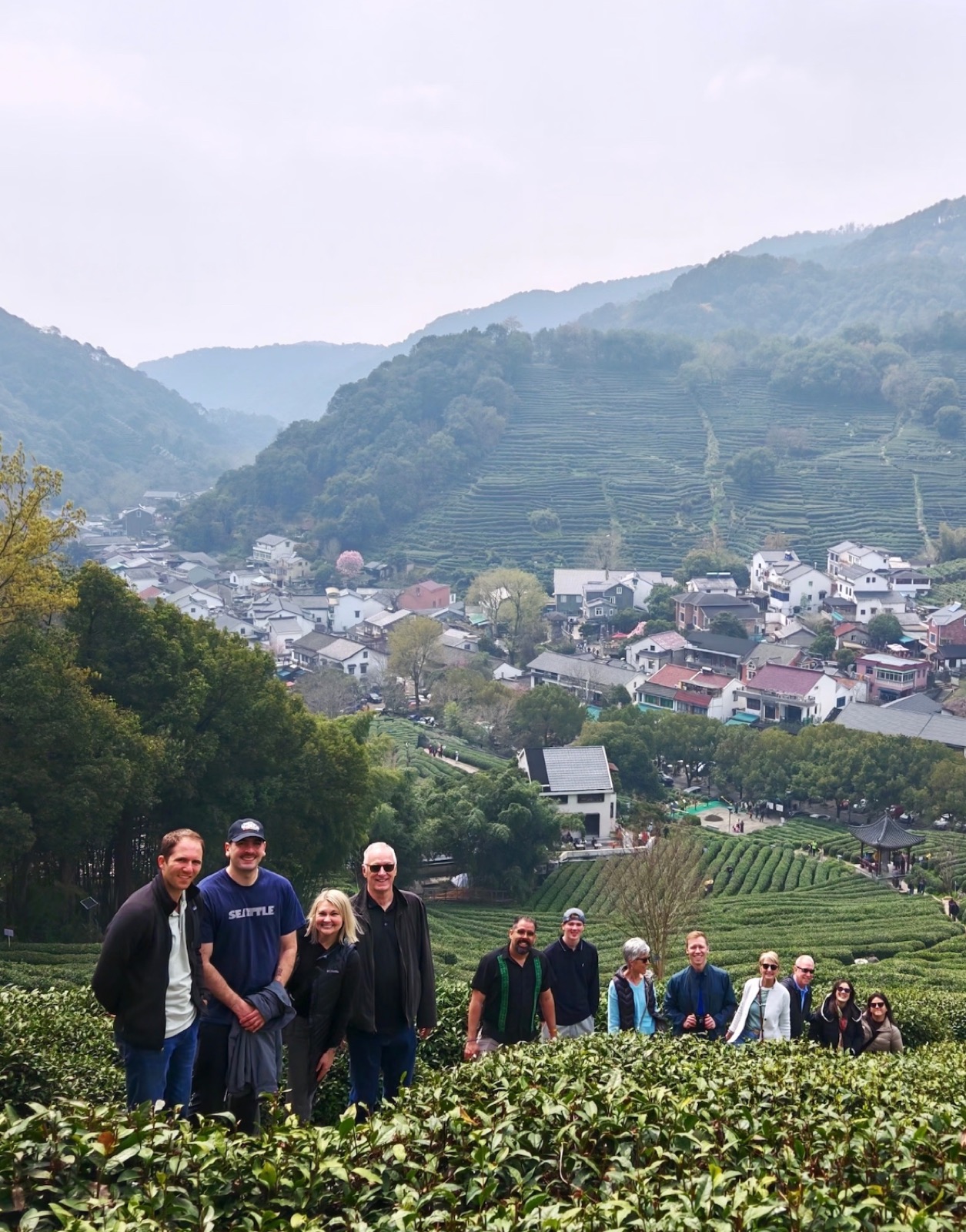 Faces and places from travelers meeting the real China